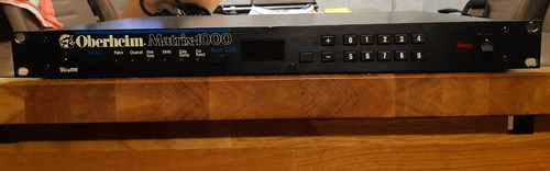 Oberheim matrix 1000 rackmount - matrix,