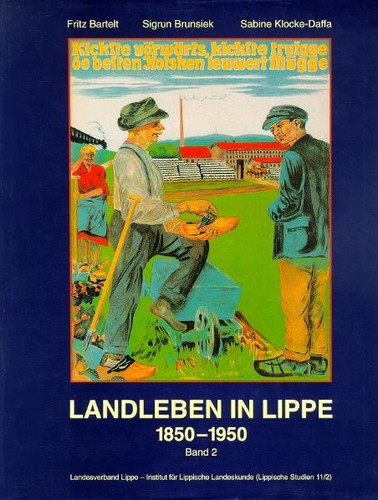 Landleben lippe 1850 1950 - landleben, in