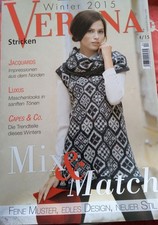 Verena  Stricken Winter Strickheft Mix&Match