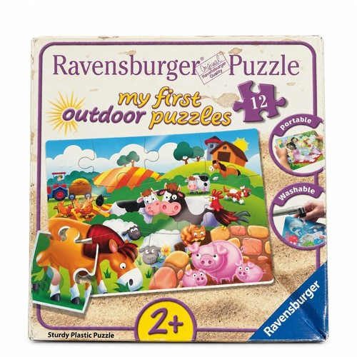 Ravensburger puzzle first - my,