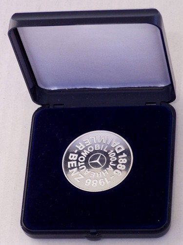 100 jahre daimler benz - 100,