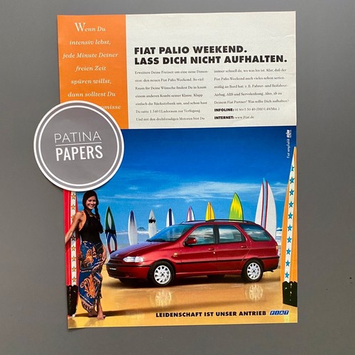 1998 fiat palio - weekend, lass