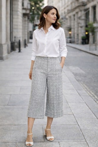 Gucci hose neu tweed wolle - neu,