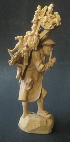 Feine holzfigur kraxen träger - kraxen,