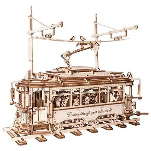 Klassische straßenbahn - klassische,