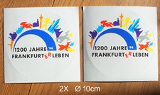 2 X Sticker Aufkleber 1200