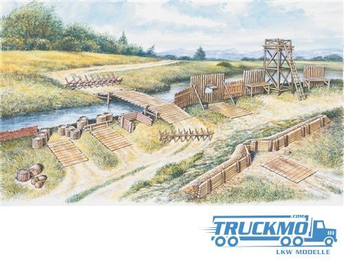 Italeri schlachtfeld zubehör - italeri,