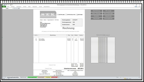 Rechnungssoftware