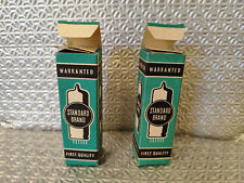 One PAIR of 12AT7/ECC81 Tubes