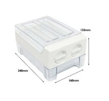 Original Kenwood Hisense Gorenje Eisbox Würfel Tablett - Twister KSBSDB15 KSBS4DX20