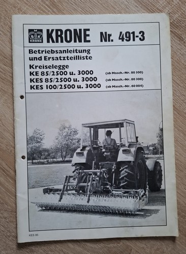 Krone kreiselegge ke85 - ke85, +