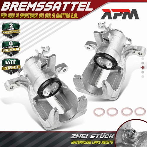 Bremssattel hinten links - bremssattel,