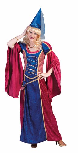Burgfräulein kostüm damen - kostüm,