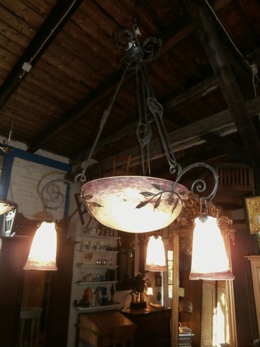 Deckenlampe pate verre - pate,