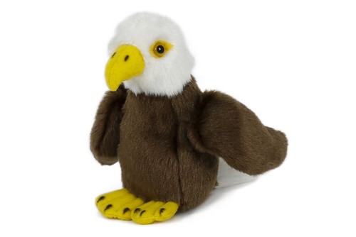 Mini adler plüschtier - mini-adler,