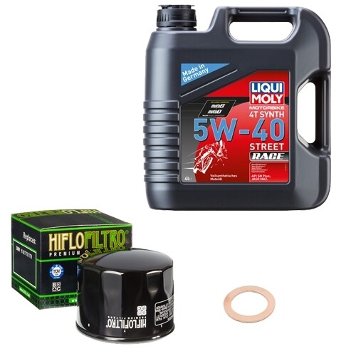 Hiflo ölfilter set liquimoly - hiflo,