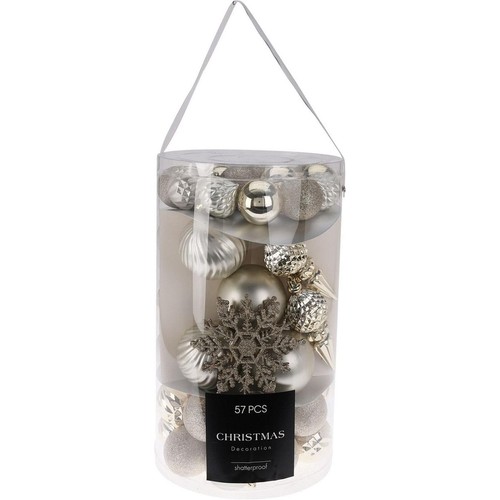 Weihnachtskugeln champagner - weihnachtskugeln,