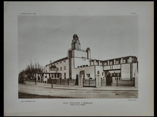 Der architekt mars 1924 - der,