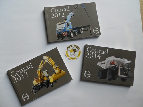 Conrad kataloge kleine - kataloge,
