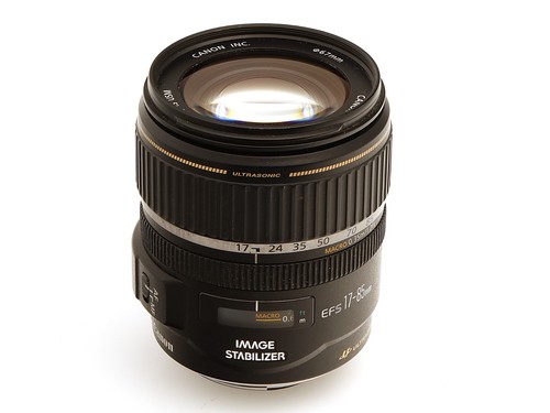 Canon zoom objektiv - objektiv, ef-s