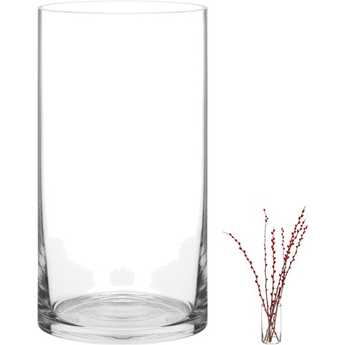 Glasvase blumenvase vase rund - glasvase,