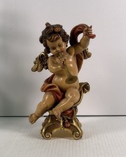 2689/25 Farbiger Engel Holz