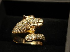 Goldring Panther-/Leopardkopf