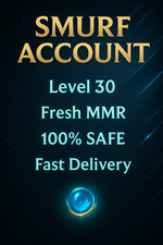 League of Legends EUW Smurf Account | Level 30+ | 30.000+ BE | 7 Days Warranty