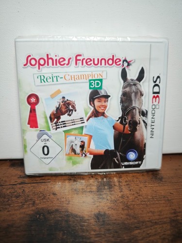 Nintendo 3ds sophies freunde - nintendo,