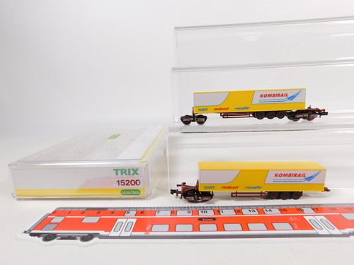 Minitrix spur 15200 set - dc,