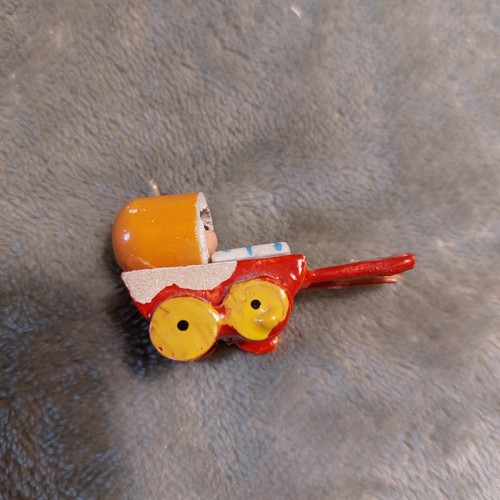 Süsse holzkinderwagen - 2,
