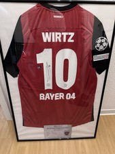 Wirtz Trikot Mit Unterschrift