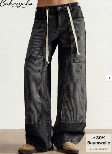Lässige damenjeans mit - lässige,