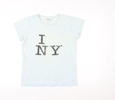 Gildan Damen T-Shirt weiß I