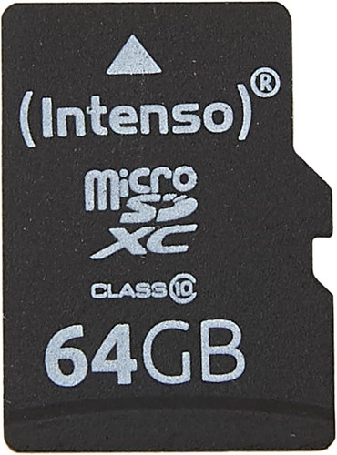 Intenso microsdxc 64gb - microsdxc, class