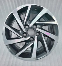 1x Alufelge 16 Zoll 6.5" 5x112