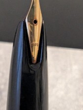 defective mont blanc pen, with