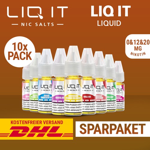Liq liquid pod 0mg - x,