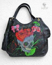 Damentasche Gothic Handtasche