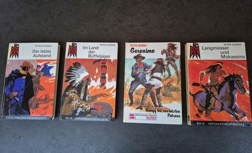 Peter dubina western bücher - dubina,
