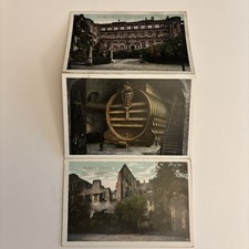 Antique Fold-Out Postcard Set