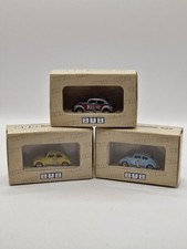 3x BUB Volkswagen Käfer Racing Bug Limited Edition VW Metall Modelle OVP SoMo 