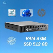 HP 600 G1 MINI DESKTOP PC