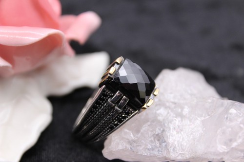 Vintage silberring herrenring - silberring,