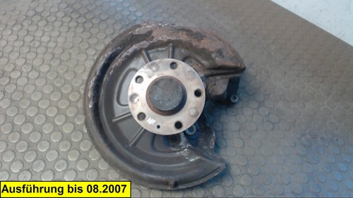 Achsschenkel hinten links - hinten,