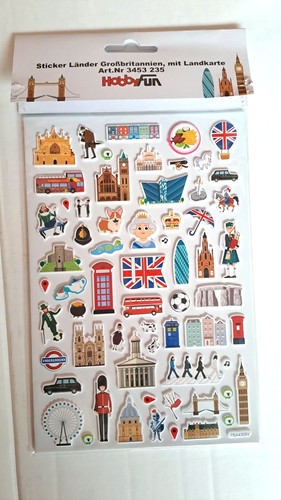 Sticker karte - sticker,