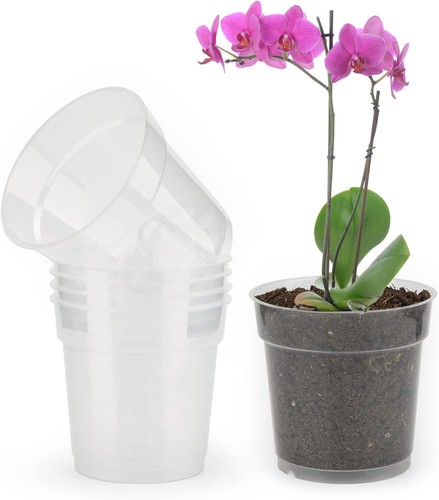 Orchideentöpfe 5cm - orchideentöpfe, 11.5cm