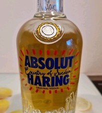 Absolut Vodka Haring 700ml Limited Edition 2025