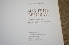Sachbuch Lehmbau Lehm Baukunst