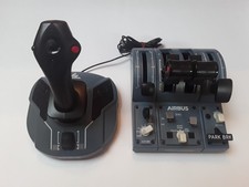 THRUSTMASTER Airbus Sidestick, Throttle Quadrant inkl. Flaps & Speedbrakes Lever